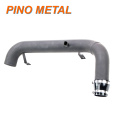 Customized high quality aluminum OEM diesel truck intake pipe